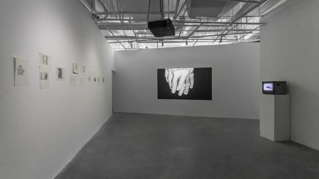 Catastrophism, exhibition view. Courtesy of Vanguard Gallery