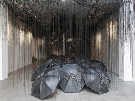 Black Rain. Courtesy of Galerie Daniel Templon