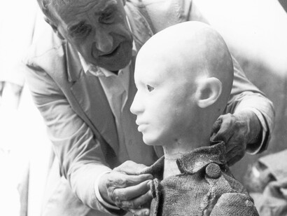 Tadeusz Kantor. Courtesy of Museum Tinguely