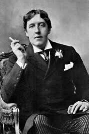 Lo scrittore Oscar Wilde
