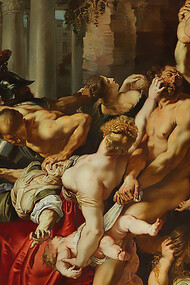 The Massacre of the Innocents is the subject of two paintings by Peter Paul Rubens depicting the episode of the biblical Massacre of the Innocents of Bethlehem, as related in the Gospel of Matthew 