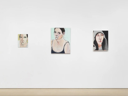 Chantal Joffe. Courtesy of Victoria Miro