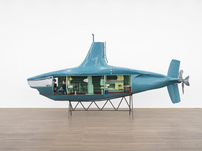 Rinus Van de Velde, exhibition view. Courtesy of Tim Van Laere Gallery