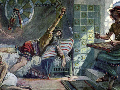 Ultimately, Saul's spiritual riches were eroded by his disobedience and paranoia, resulting in his separation from God's favor