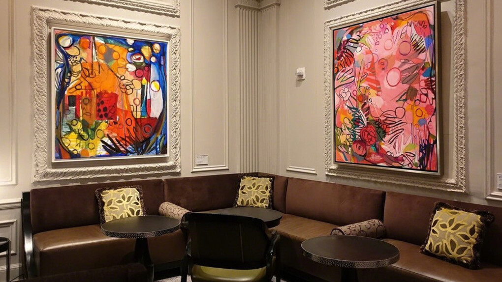 Bill Scott at The Pierre. Courtesy of Hollis Taggart