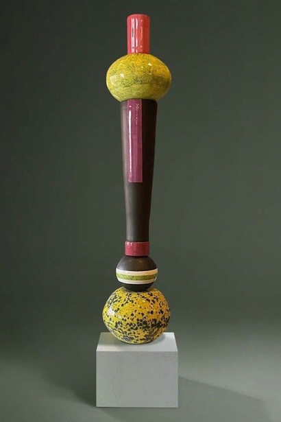 Katya Emelyanova, Mr. Mojo. Courtesy of Leila Heller Gallery