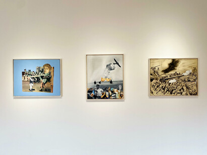 Dérives, exhibition view. Courtesy of Comptoir des Mines Galerie
