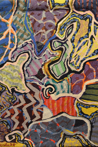 Amaranth Ehrenhalt, Aubrieta, 2008, Tapestry, 38 x 32  