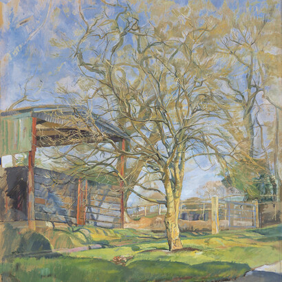 Daphne Todd, Mulberry on the Farm