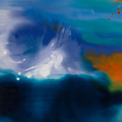 Bette Ridgeway, Toward a tango (detail), 2026. Courtesy of LewAllen Galleries 