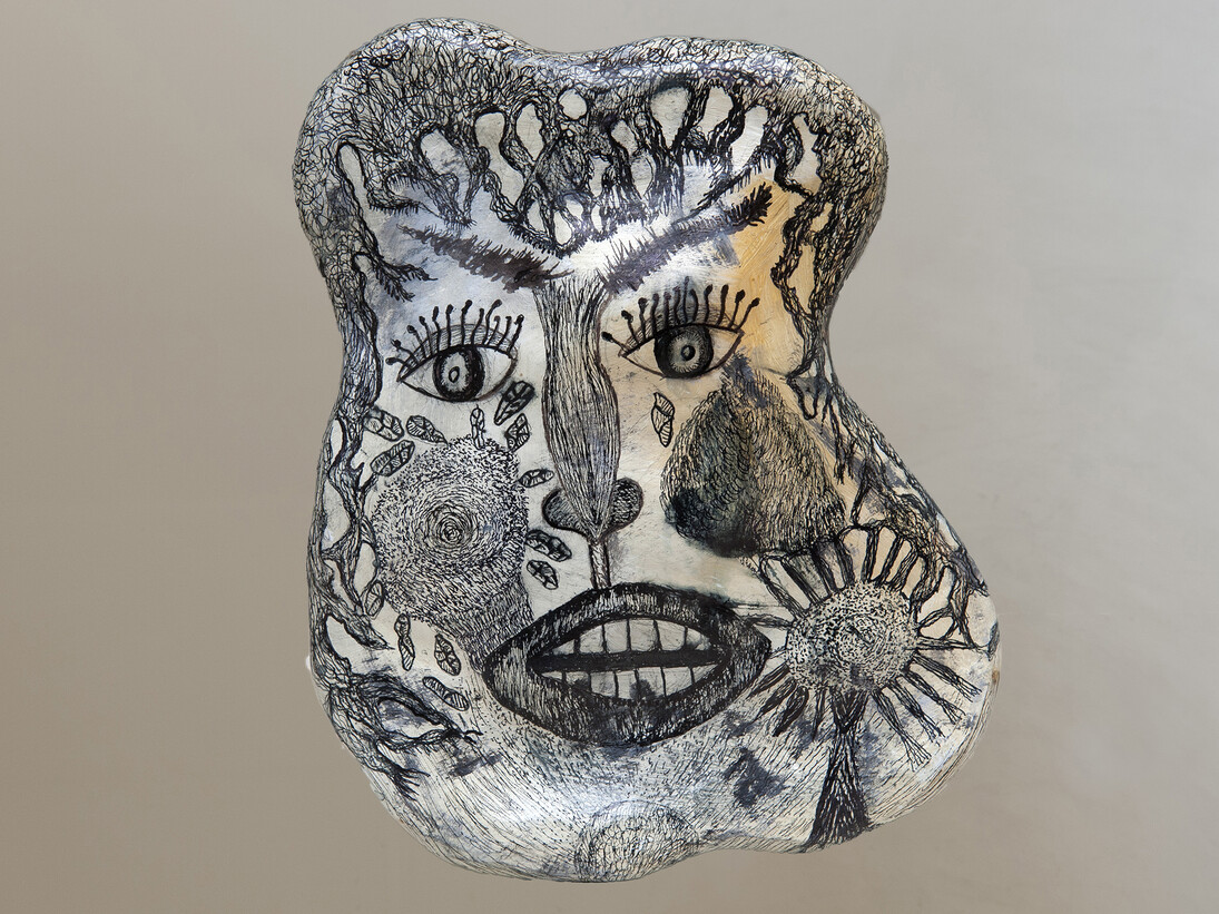 Elizabeth Garouste, Puzzle, 2015 © Elizabeth Garouste 2015. Courtesy Galerie Polad-Hardouin