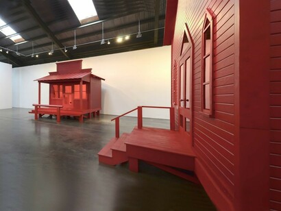 Rachel Lachowicz, Exhibition view. Courtesy of Shoshana Wayne Gallery