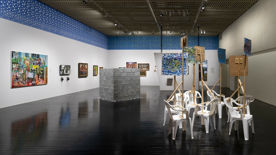 Vários artistas, Histórias latino-americanas, visualização da exposição. Cortesia do MASP