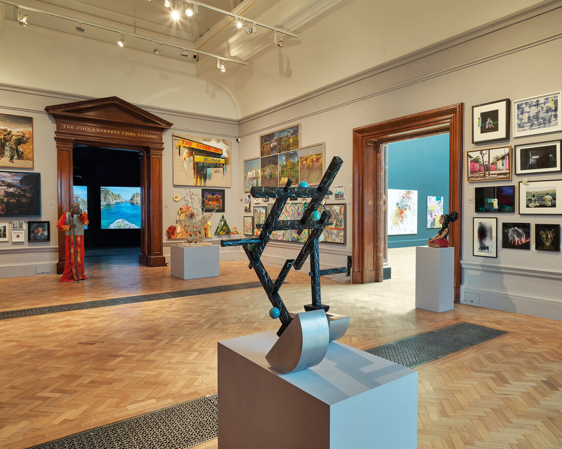 Summer Exhibition 2017, Exhibition view. Courtesy of Royal Academy of Arts