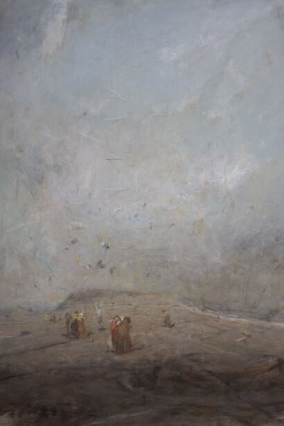Vachagan Narazyan Landscape Space between Heaven and Earth