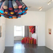 Aida Gamez and Daniel McClain, Exhibiition view. Courtesy of Transmission Gallery