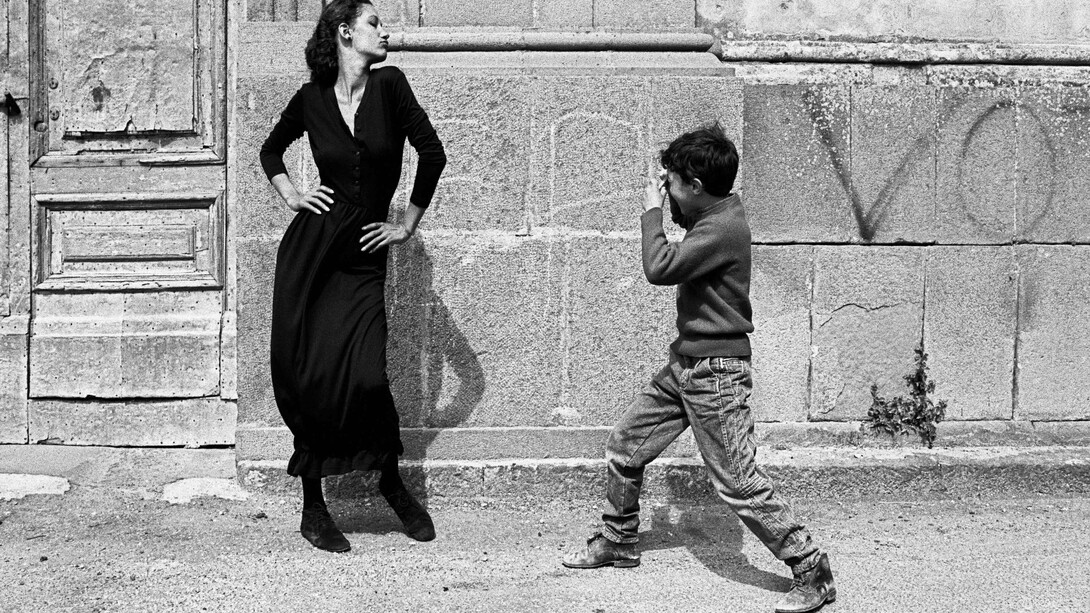 Marpessa. Caltagirone, 1987 