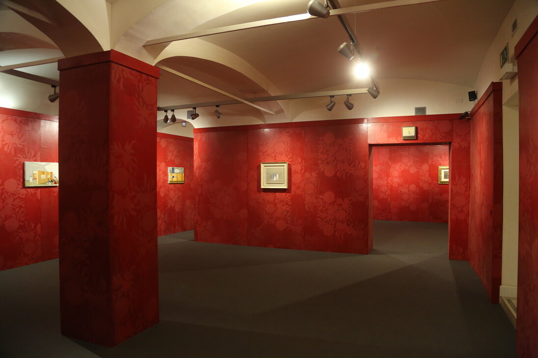 Veduta mostra, Oggetti su Piano, Fondazione del Monte 

