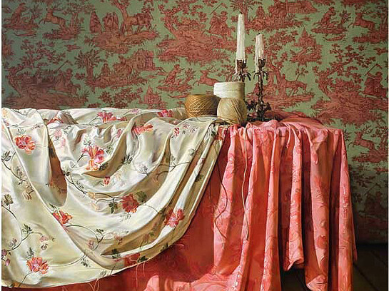 Jennifer Trouton, The ties that bind, Oil on canvas, 183 x 152 cm