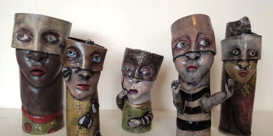 Personalities in Clay. Courtesy of NOMA