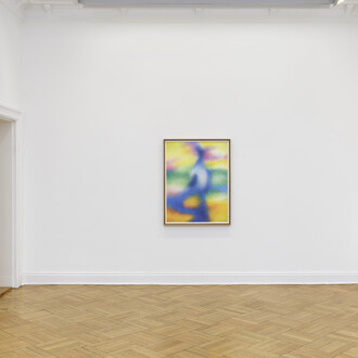Slawomir Elsner, Was uns nicht mehr trägt, ausstellungsansicht. Mit freundlicher genehmigung der Galerie Friese