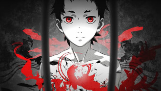 Ganta Igarashi, the protagonist of Deadman Wonderland, has a "Branch of Sin" called the Ganta Gun that enables him to use his own blood as a weapon