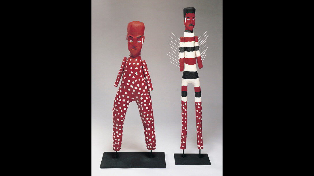 I, object. Courtesy of Queensland Art Gallery