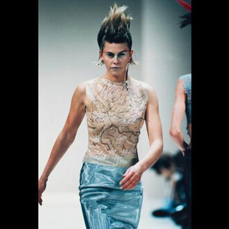 Alexander McQueen. Courtesy of New-York Historical Society