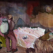 Xu Dawei 徐大衛, Homeland故土 (detail), 2016. Courtesy of Leo Gallery