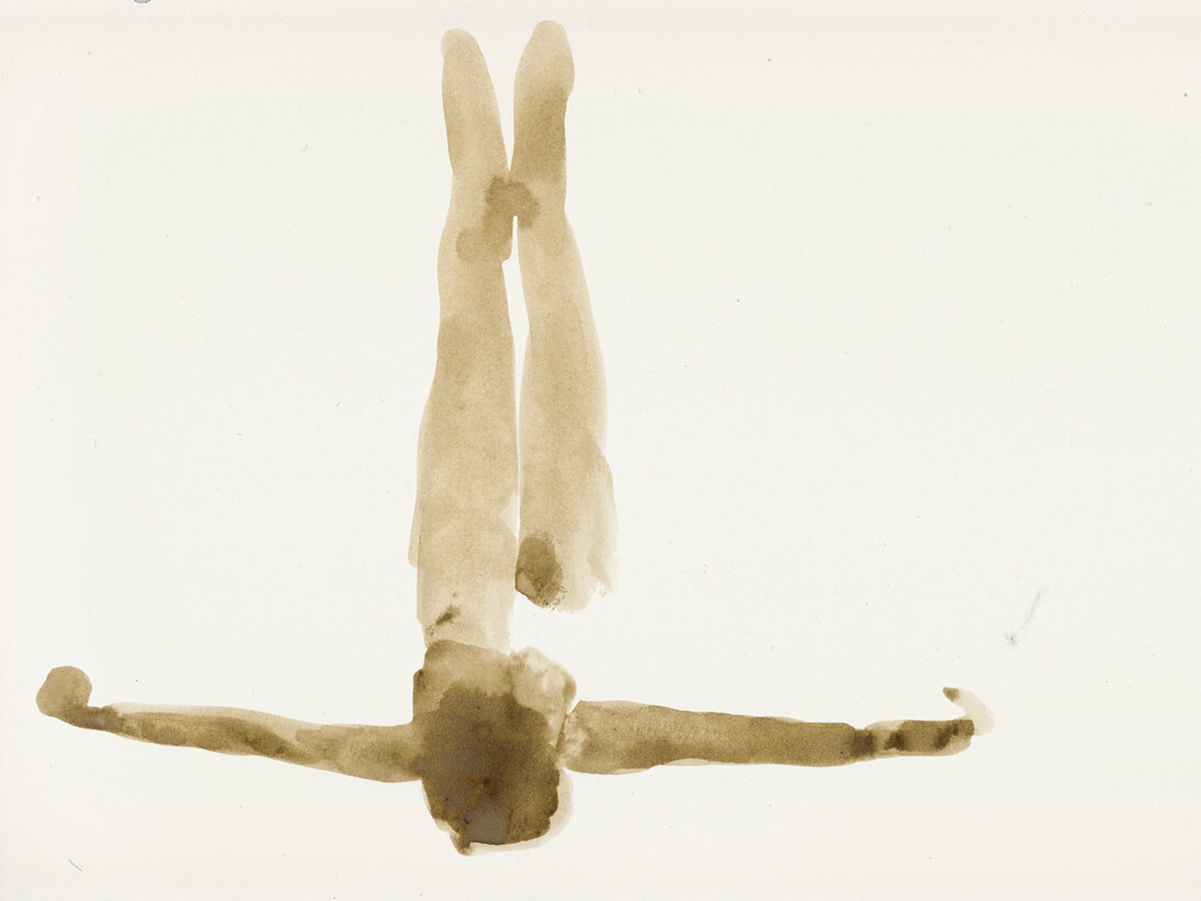 Orly Maiberg, Untitled 7, Ink Jet Print on Paper, 214 x 150 cm, 2015