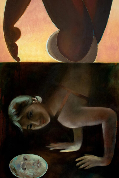 Amelie Mancini, Moon catcher (detail), 2026. Courtesy of Massey Klein Gallery