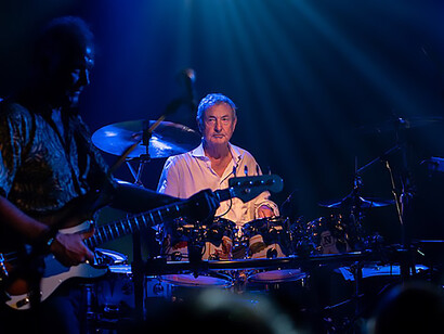 Experience the electrifying performance by Nick Mason at the 2005 concert