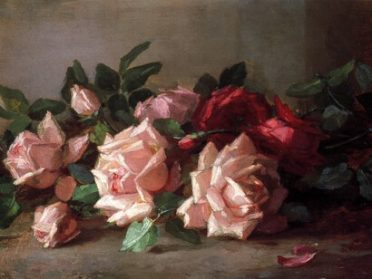 Anna Eliza Hardy, Rosas II (detalle)