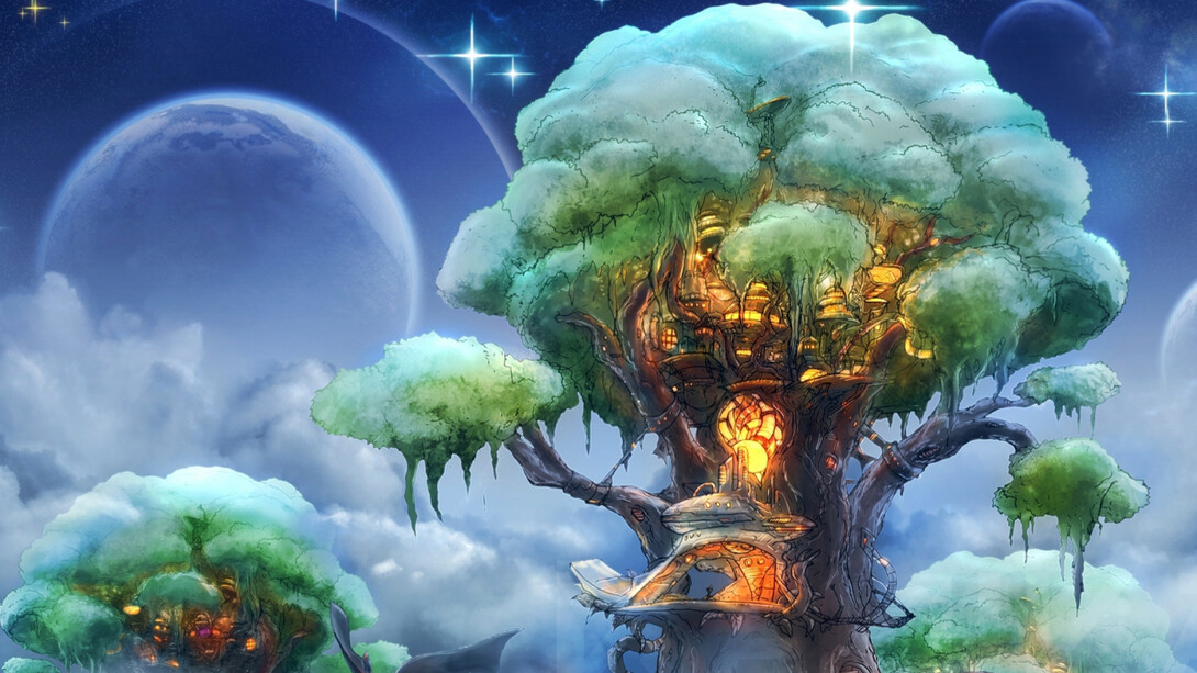 L'albero magico