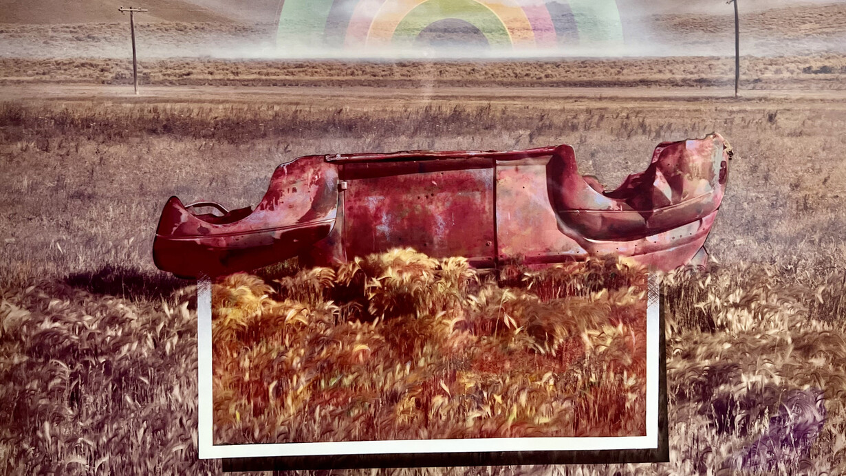 Evon Streetman, Homage to James Agee (detail), 1978. Courtesy of Tracey Morgan Gallery