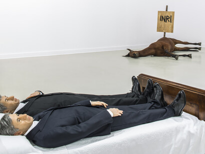 Maurizio Cattelan. Amen (2012-2013)