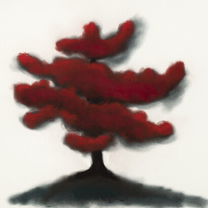 Trees. Courtesy Galerie Lelong