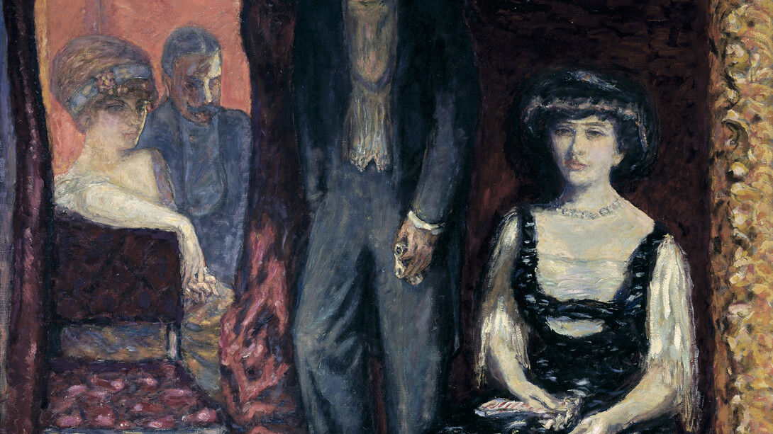 Pierre Bonnard (1867-1947), La Loge, 1908, Huile sur toile, 90 × 120, 6 cm, Paris, musée d’Orsay, RF 1989-32 © Musée d’Orsay, dist. RMN-Grand Palais / Patrice Schmidt © ADAGP, Paris 2015
