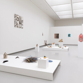 Semâ Bekirović, For every atom...exhibition view. Courtesy of the Fries Museum