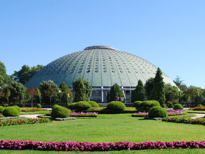Jardins do Palácio de Cristal, na cidade do Porto, Portugal