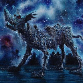 Fulvio Di Piazza, Howling Universe, 2016. Courtesy of Jonathan LeVine Gallery