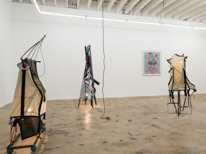 Lampworks, Exhibition view. Courtesy of Nina Johnson