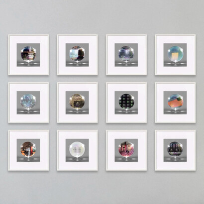 Moments of Silence, 2020 installation