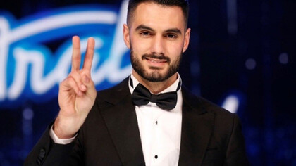 The Palestinian artist Yacoub Shaheen 