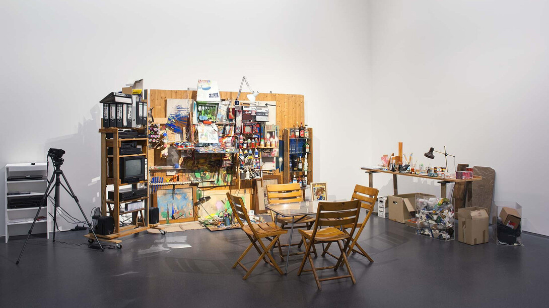 Dieter Roth, Bar 0, 1979/1998. Courtesy of Staatsgalerie Stuttgart