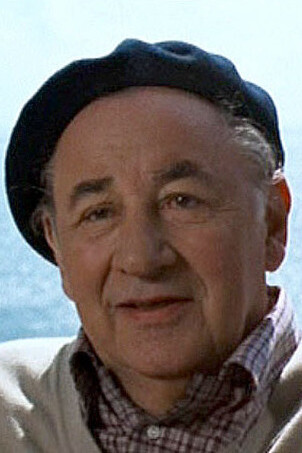 El actor Philippe Noiret en «El cartero de Neruda» (1994) 