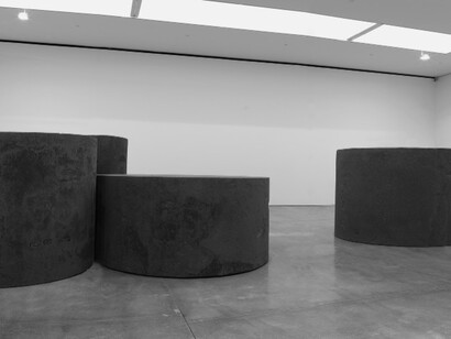 Richard Serra. Courtesy of Gagosian 