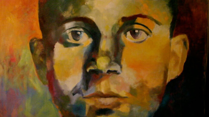 Amparo Climent. Retrato de Miguel Hernández