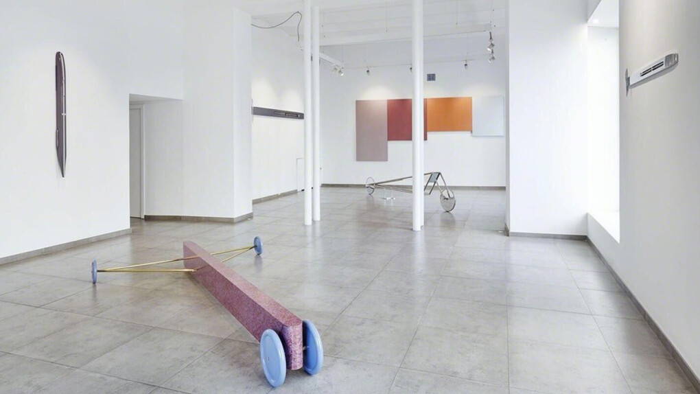 Gianni Piacentino. Courtesy of Galleria Mucciaccia