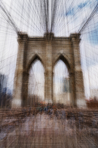 Jacob Gils, Brooklyn #1 (detail). Courtesy of In The Gallery